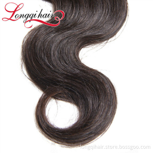 Hot New Human Hair 2015 Long Virgin Human Hair Body Wave Ebony Hair South Africa